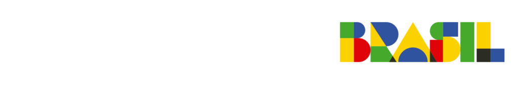 Logotipos da Funarte e do ministério da Cultura. Clicando sobre eles, será encaminhado em nova página para o portal da Funarte.